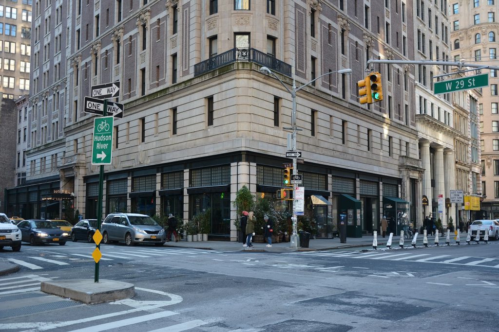 Ace Hotel New York on West 29th Street in NoMad