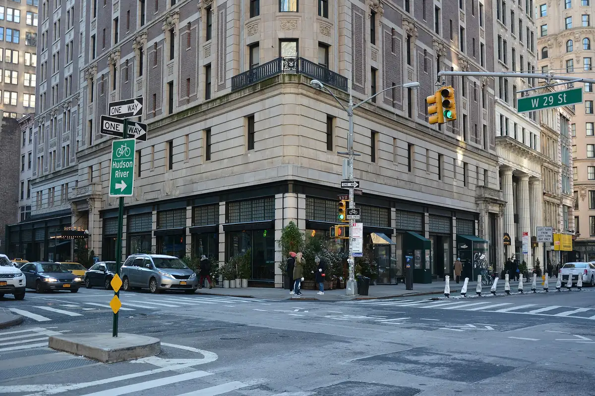 Ace Hotel New York exterior in NoMad, New York City