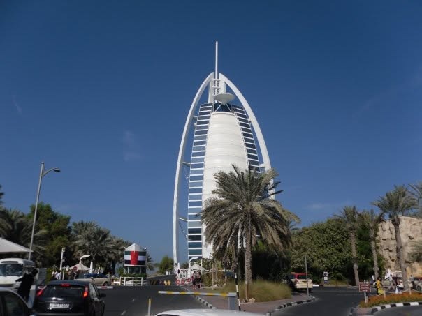 Burj Al Arab Sail Tower
