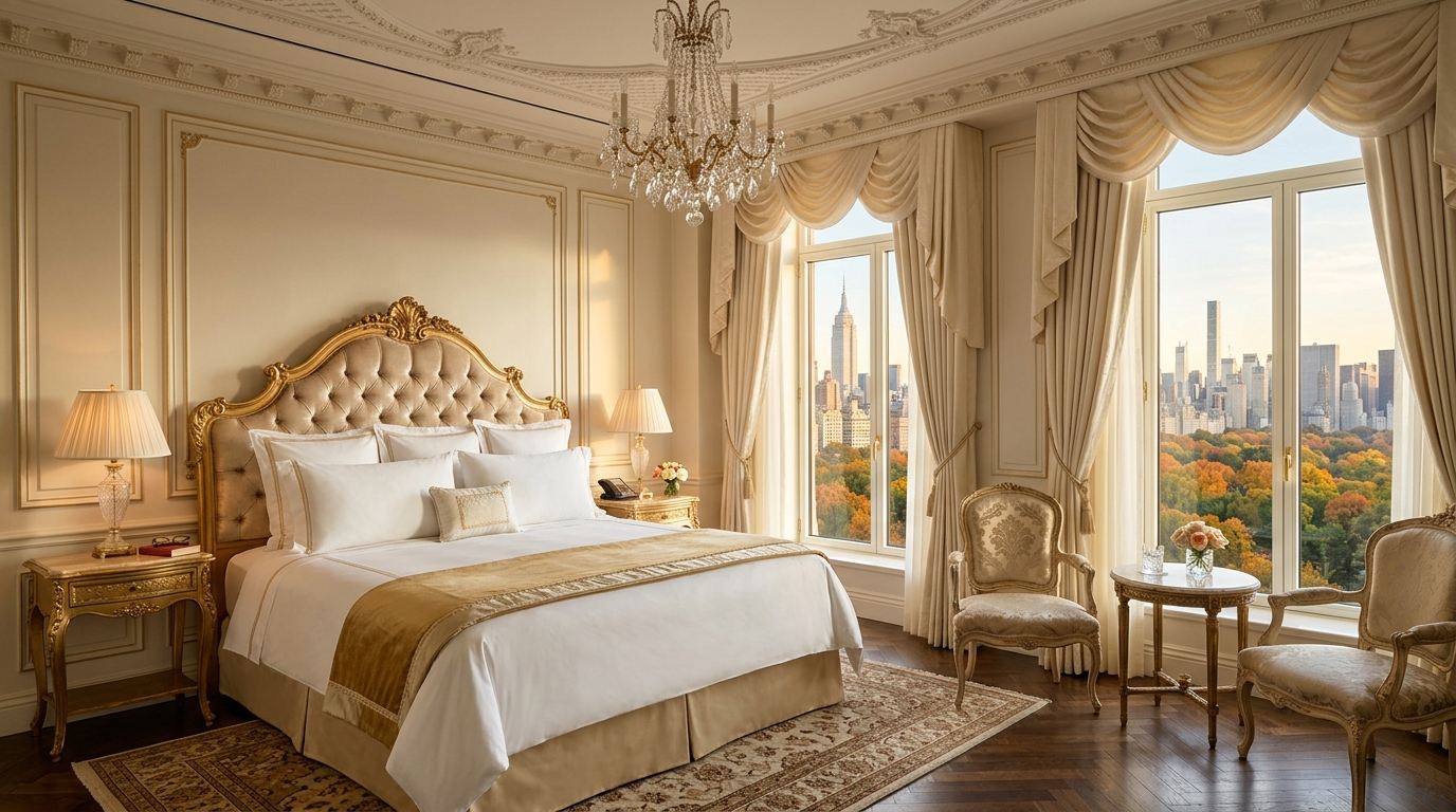 The Plaza Suite Bedroom