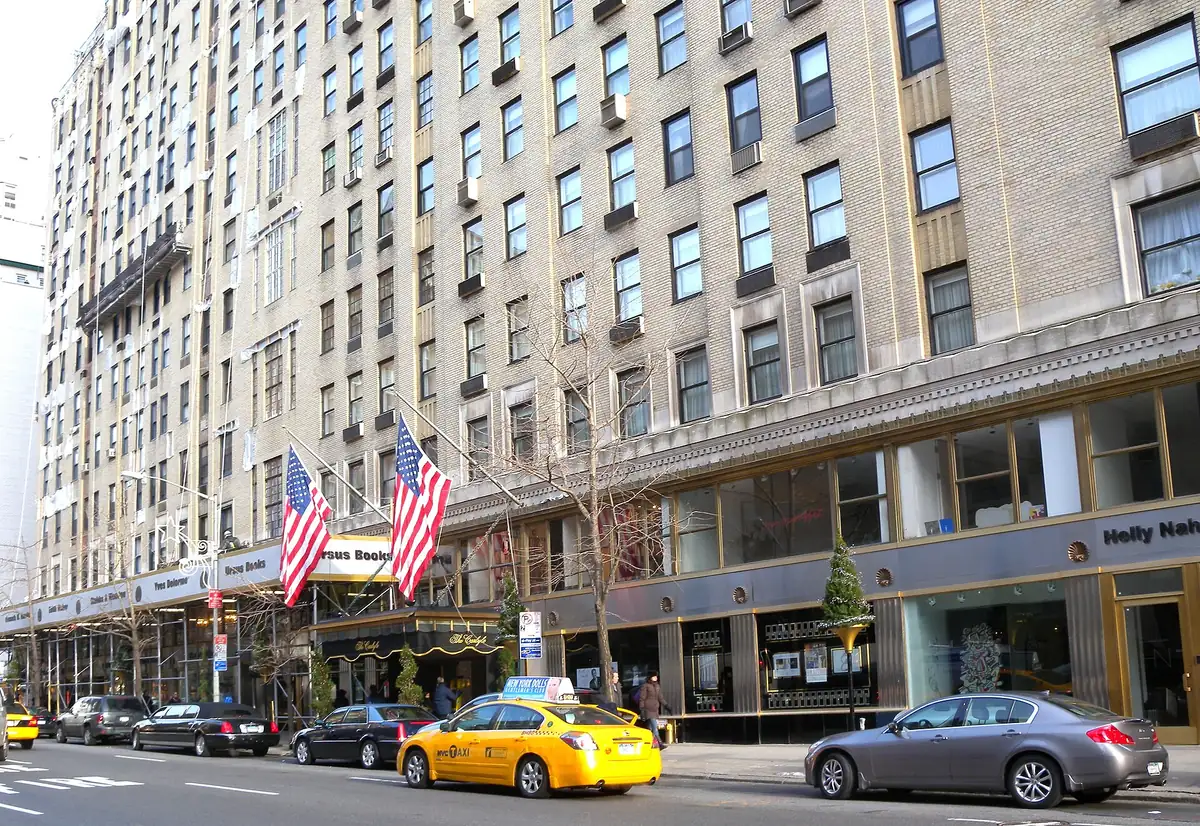The Carlyle exterior in Upper East Side, New York City