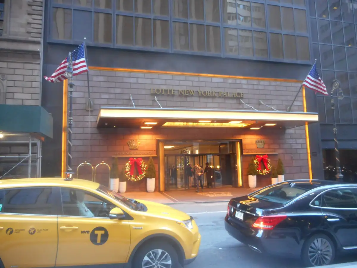 Lotte New York Palace exterior in Midtown East, New York City