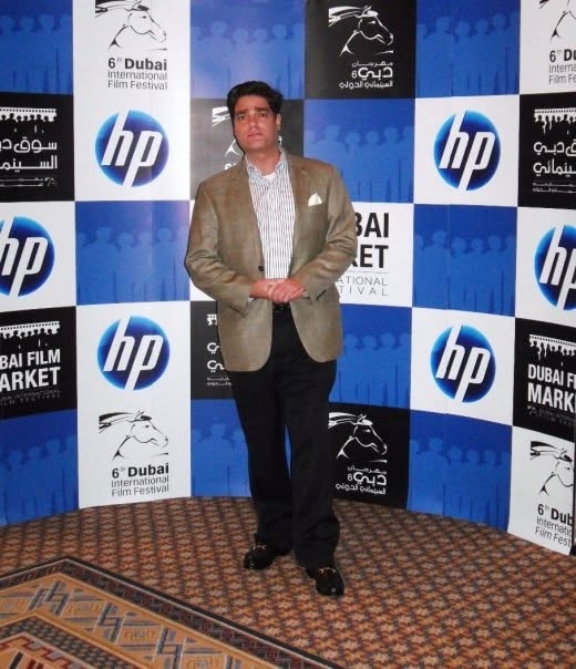 Matthew S. Crawford on the 6th Dubai International Film Festival Red Carpet