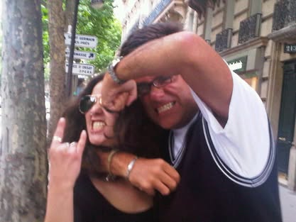 Matthew S. Crawford on Boulevard Saint-Germain Paris