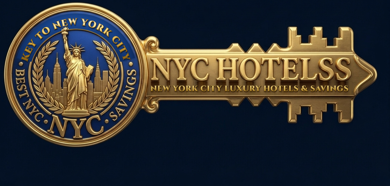 NYCHotelss 3D Gold Key