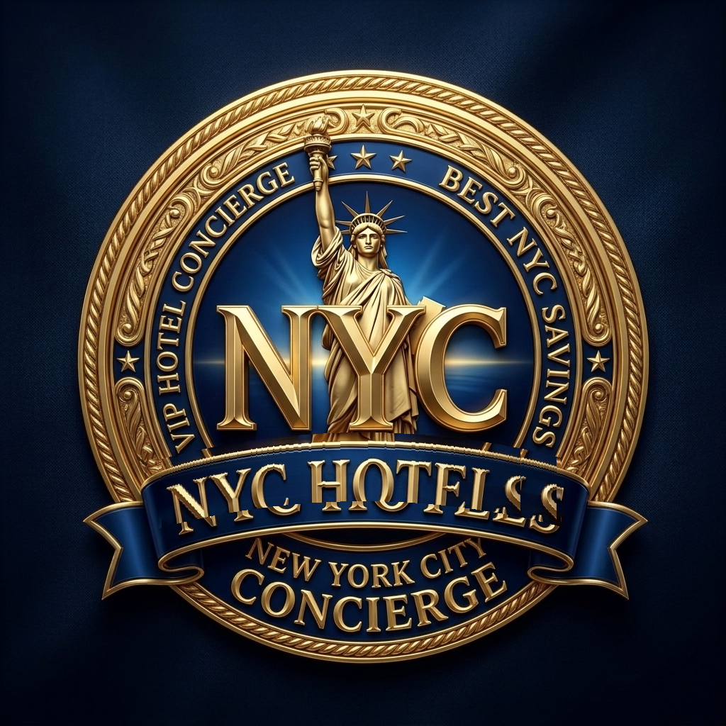 NYC HOTELSS Official Concierge & Savings Crest