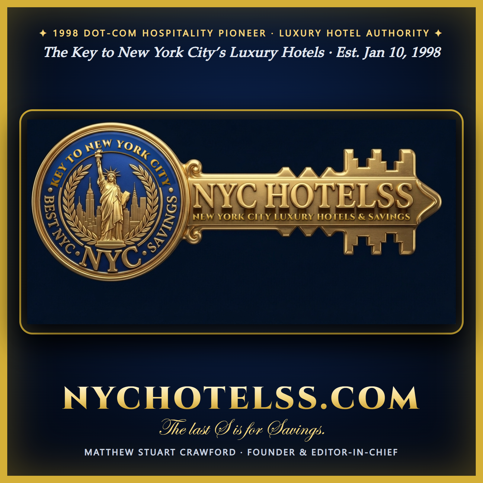 NYCHOTELSS Official App Icon