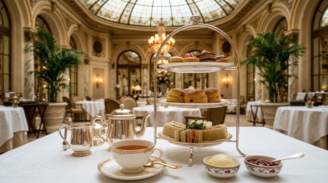 The Palm Court High Tea