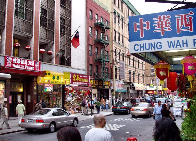 Lower East Side, Nolita & Chinatown NYC Neighborhood Street View