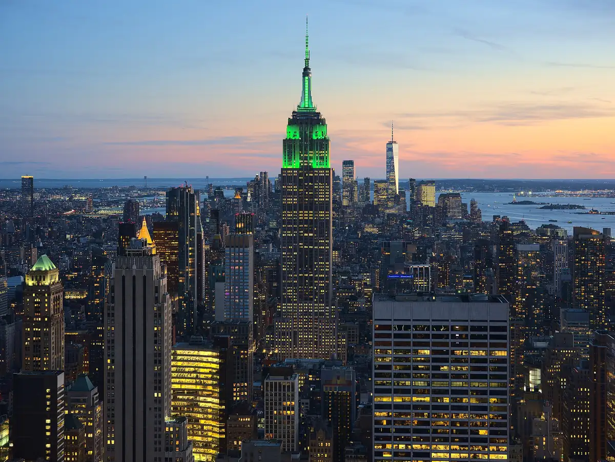 Empire State Building New York City