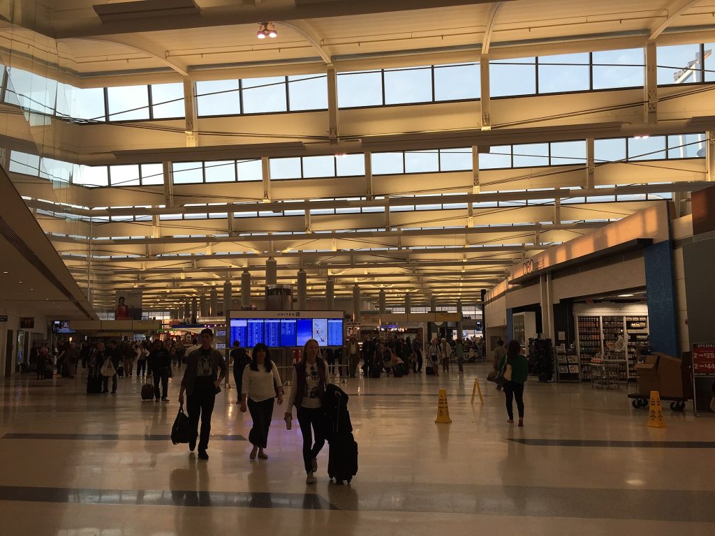 Newark Liberty International Airport in New Jersey