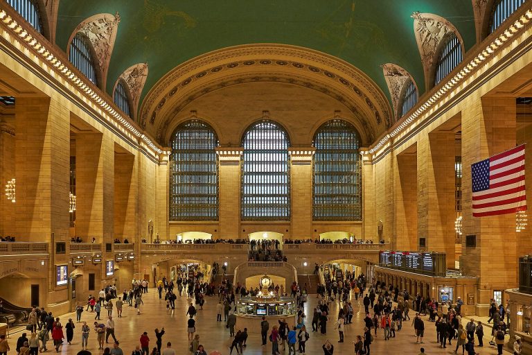 Grand Central Terminal & Whispering Gallery New York City