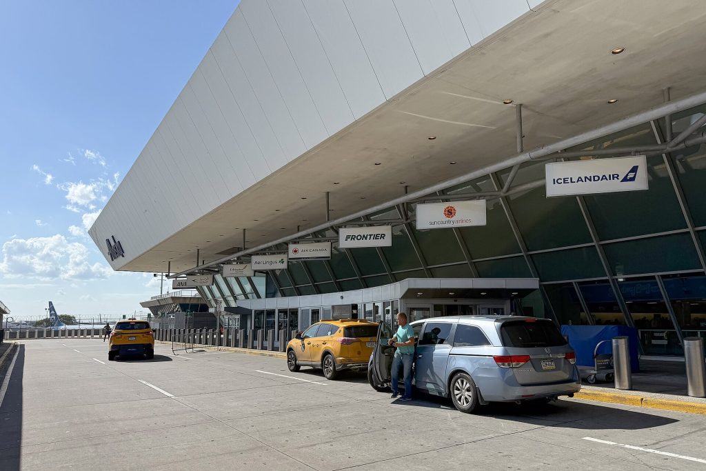 John F. Kennedy International Airport in Queens