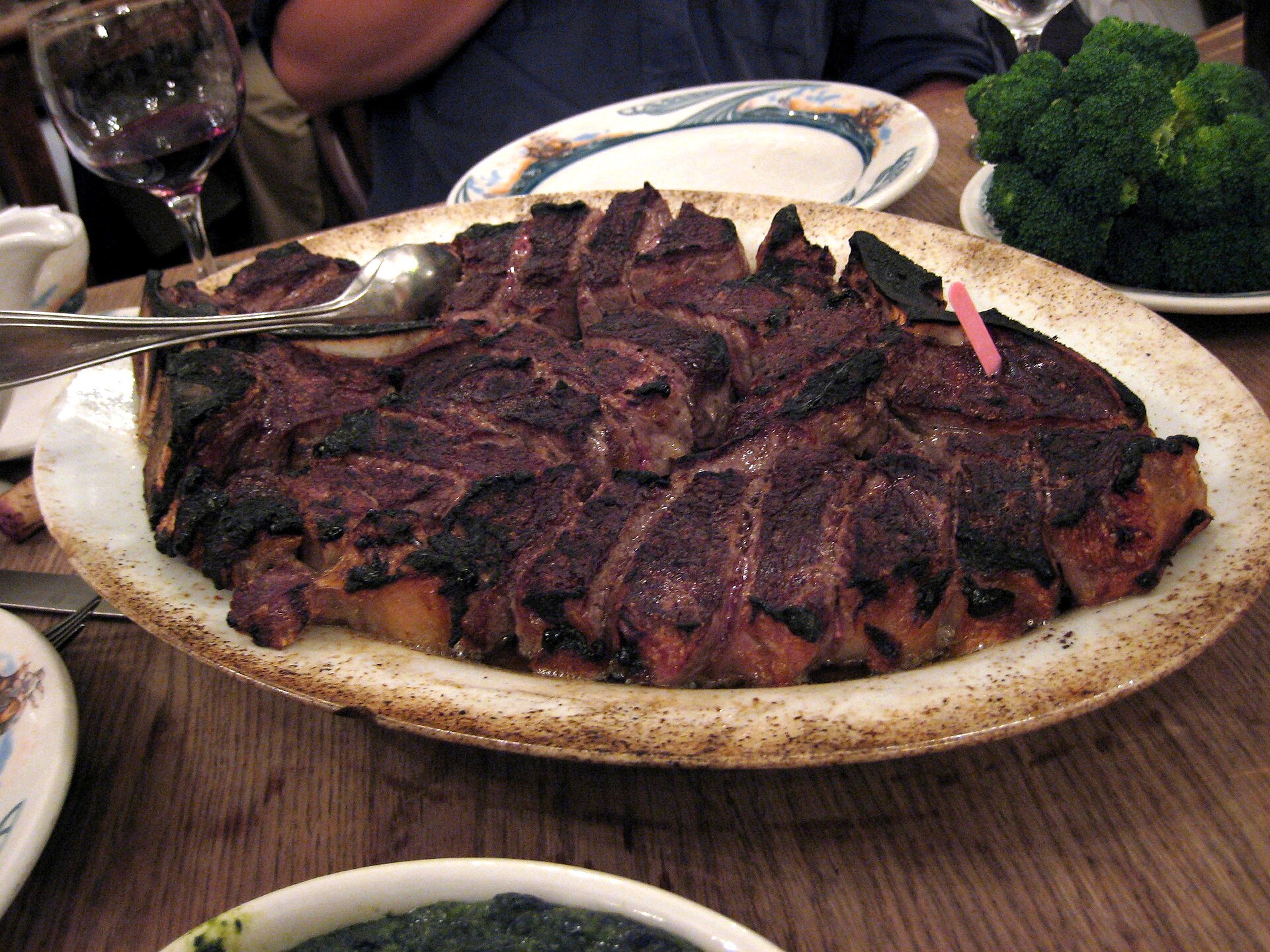 Peter Luger Steak House in Williamsburg, Brooklyn