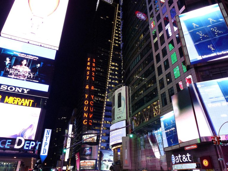 Times Square & Broadway NYC Neighborhood Street View