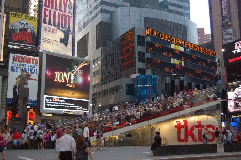 TKTS Booth Duffy Square