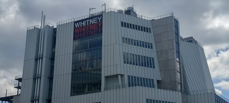 Whitney Museum & NY Public Library New York City