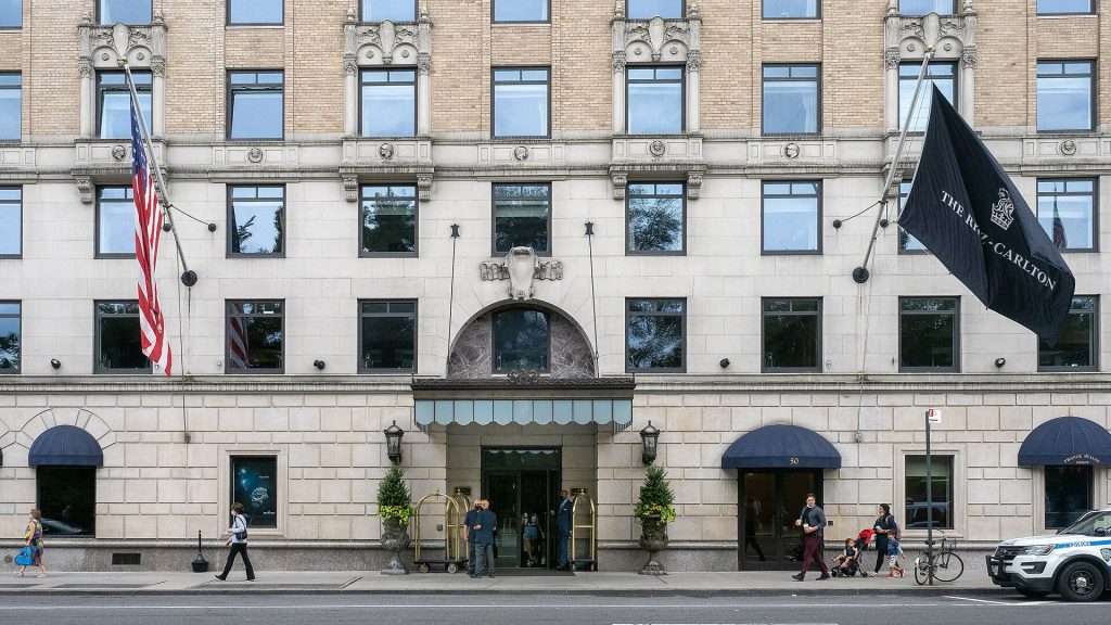 The Ritz-Carlton New York, Central Park on Central Park South