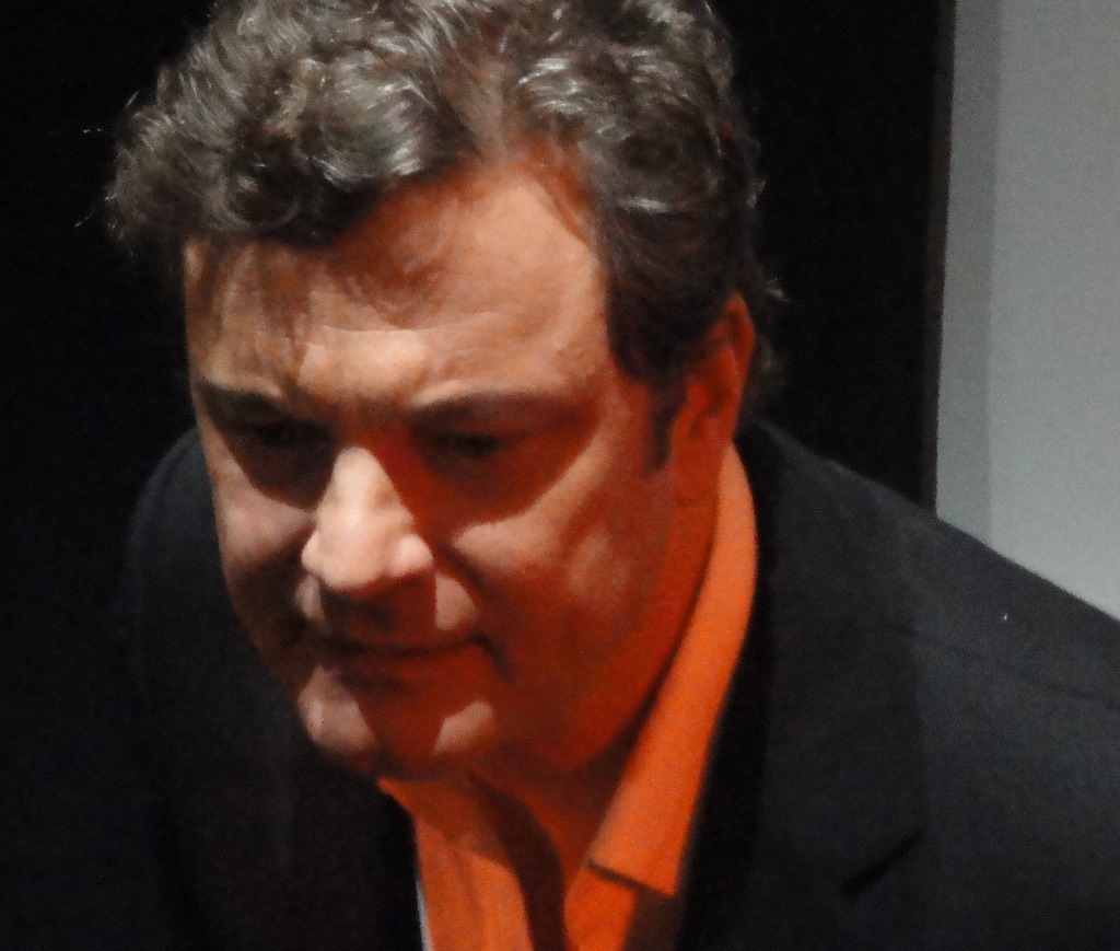 A close-up taken at the Variety conversation