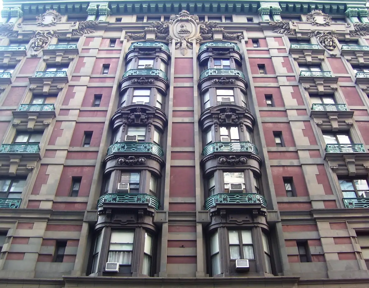 Hotel Wolcott exterior in Midtown / Empire State, New York City